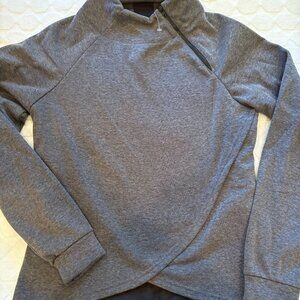 Tahari Women's fleece lined pullover "sweatshirt"-type top NWOT